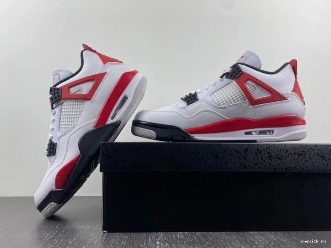 Rep Onekick Red 4 DH6927-161 Cement Jordan Air 0805